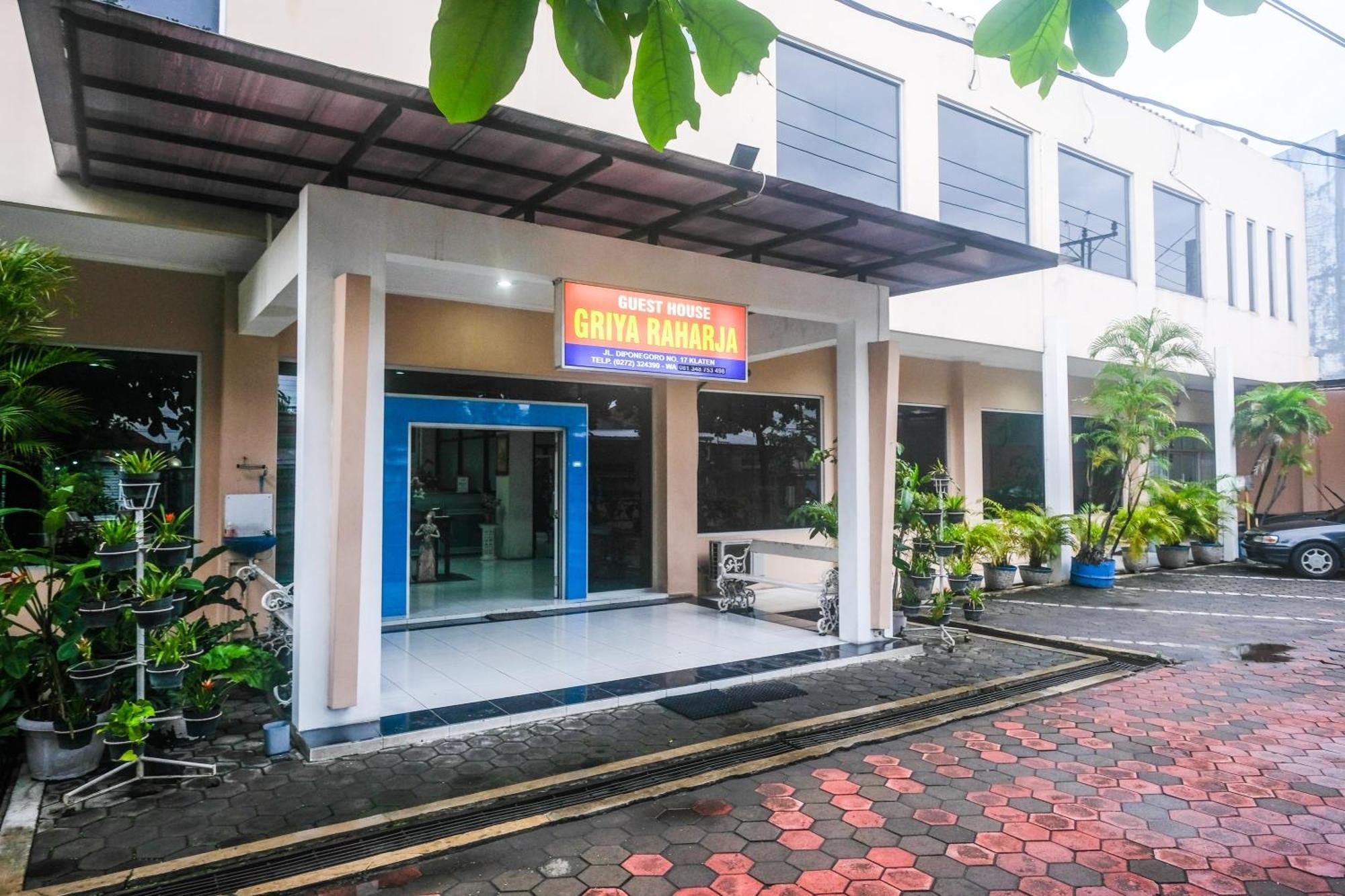 Reddoorz Syariah At Griya Raharja Klaten Εξωτερικό φωτογραφία