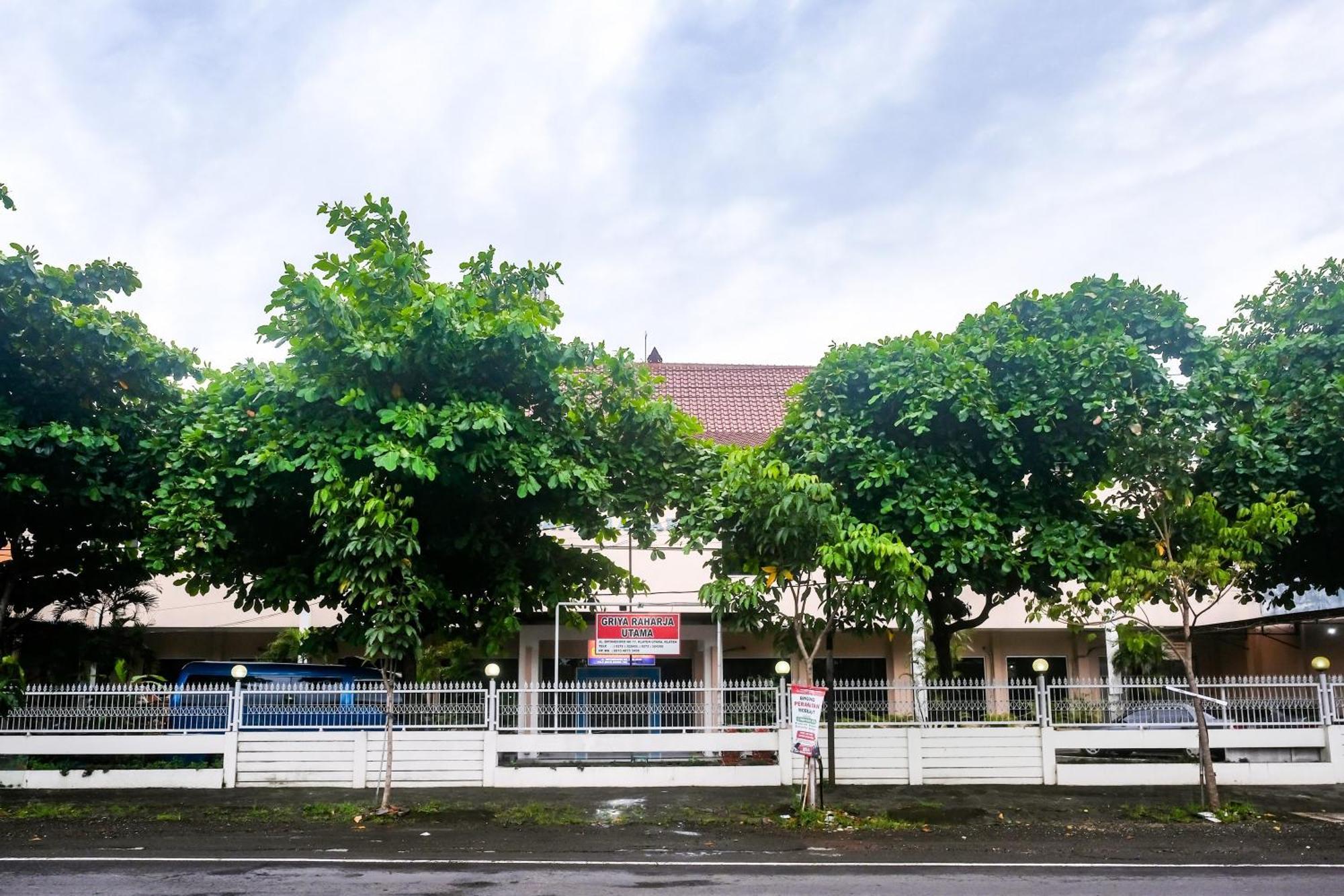 Reddoorz Syariah At Griya Raharja Klaten Εξωτερικό φωτογραφία